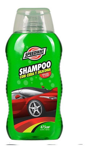 Shampoo Con Cera Y Silicona Para Auto Speedway X475cc X12un 1
