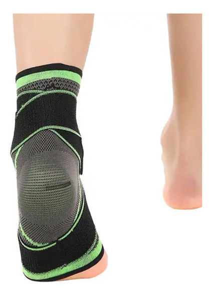 Tobillera Deportiva Ajustable Con Soporte Para Ejercicio 1