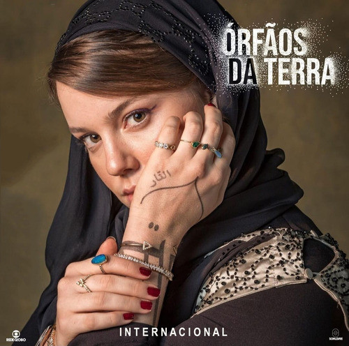Cd Novela Orfãos Da Terra - Internacional 0