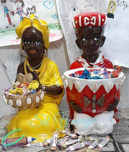 Imagen Crianzas Ibejis Orixas Yemanja Oxum Xango 0