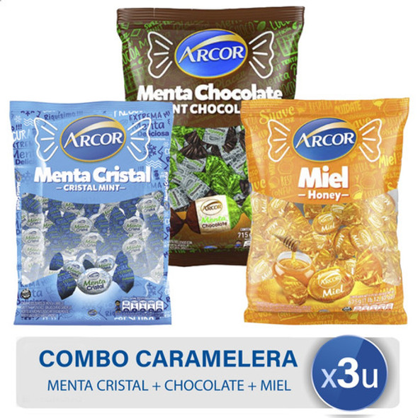 Combo Arcor Caramelera Golosinas Dulces - Mejor Precio 0