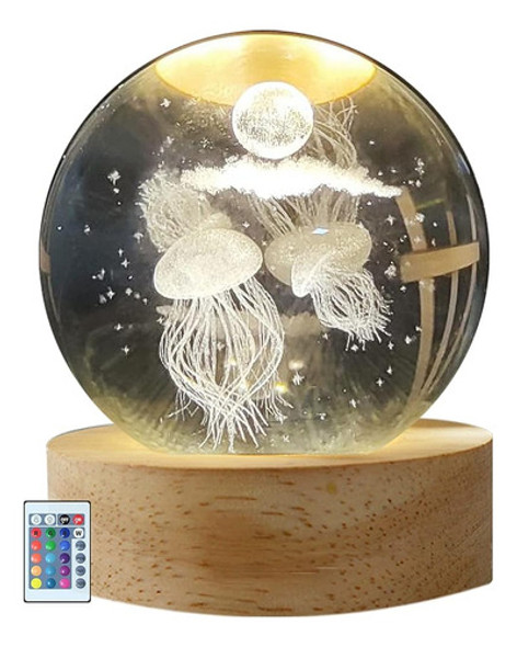~? Besthome Jellyfish Lámpara Regalos 3d Luz Nocturna, Regal 0 ~? Besthome Jellyfish Lámpara Regalos 3d Luz Nocturna, Regal 0