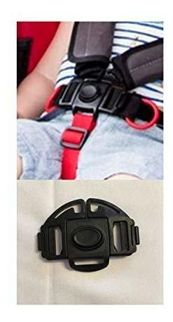 Nueva Hebilla De Arnes De 5 Puntos De Repuesto Para Cocheci 0