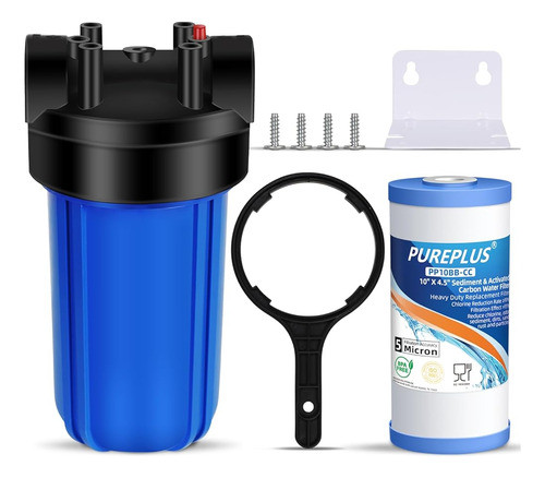 Filtro De Agua Para Toda La Casa Pureplus De 1 Etapa, Con Fi 0