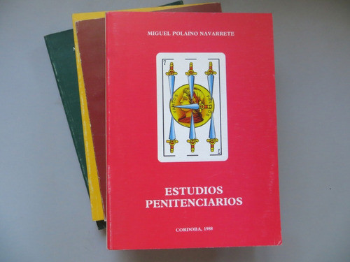 Estudios Penitenciarios Miguel P Navarrete 1988 0