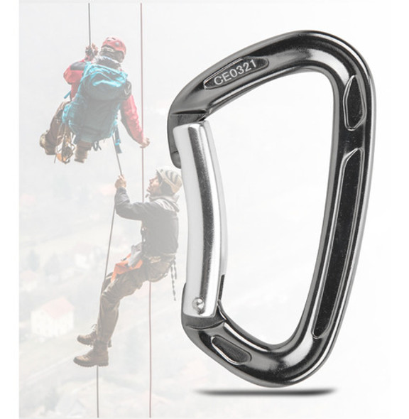 Kn-24-7-7 Ao Ar Livre Escalada Mosquetão Chaveiro Clipe Chav 1