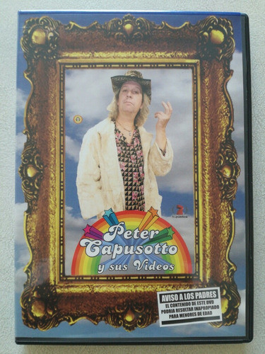 Peter Capusotto Y Sus Videos - Diego Capusotto - Dvd Origin 0