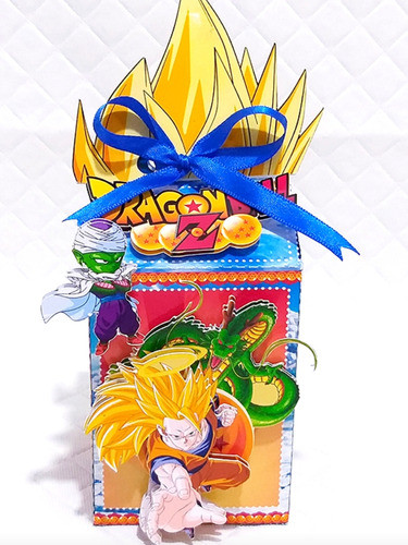 10 Cajitas Milk Box #2 Dragón Ball 1