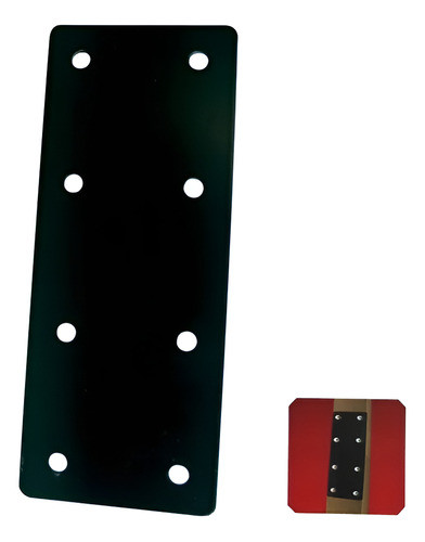 Conector Union Para Tirante De Madera 117x242mm - Fc 0