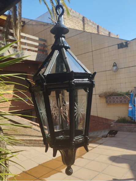 Farol Antiguo Hierro 0