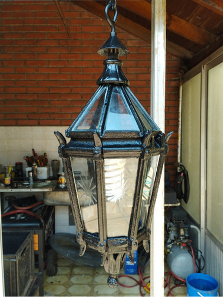 Farol Antiguo Hierro 1