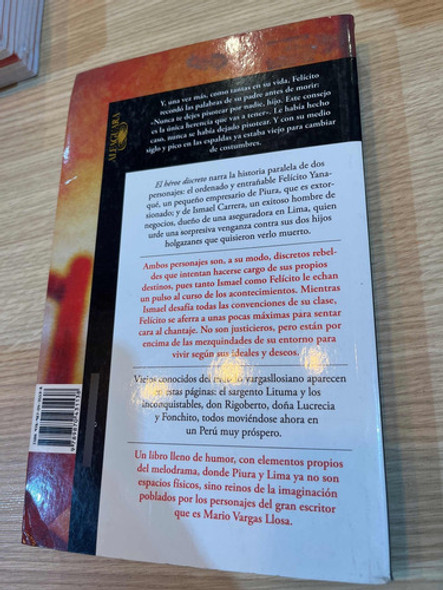 Mario Vargas Llosa - El Héroe Discreto 1 Mario Vargas Llosa - El Héroe Discreto 1