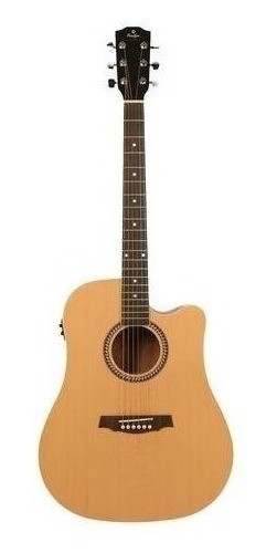 Prodipe 6 Cuerdas Acustica Guitarra Sd25 Ceq 0