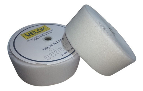 Abrojos Velcros Velok Blanco 100mm X25mts. 1