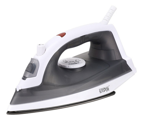 Plancha A Vapor 1600w Base Antiadherente De Teflon 0