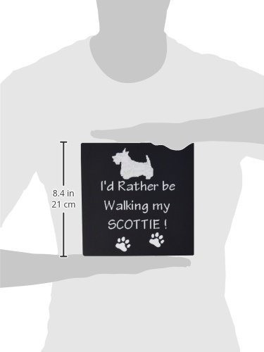 3drose Llc 8 x 8 x 0.25 inches Mouse Pad, Walking Con Sco 1