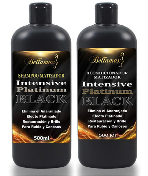 Kit Matizador Grafitto Platino Shampoo + Enjuague 500ml 0 Kit Matizador Grafitto Platino Shampoo + Enjuague 500ml 0