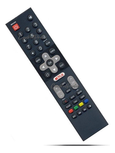 Control Remoto Smart Rca Admiral Talent Goldstar Go43fsm 0