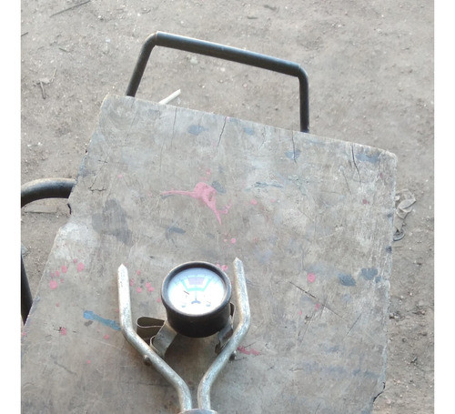 Antiguo Pincha Ratas Medidor De Baterias 0