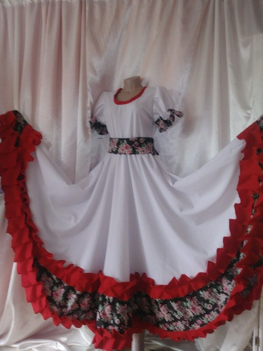 Vestido Para Desfile A Caballo 0