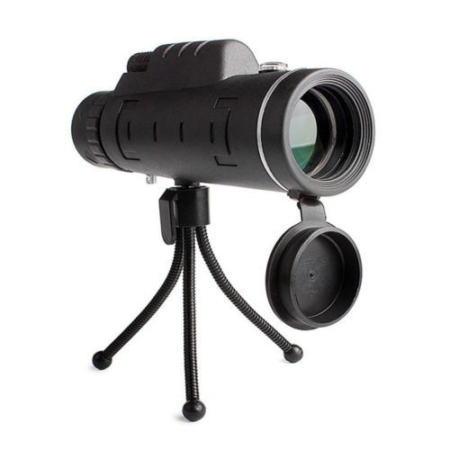 40 X 60 Hd Doble Foco Prisma Óptico Monocular Celular Telesc 0