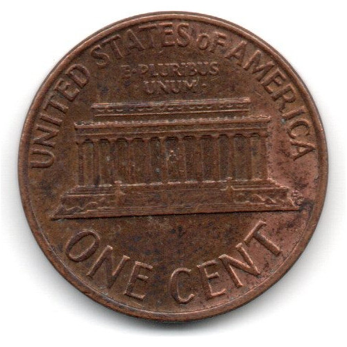 Estados Unidos Usa Moneda 1 Cent Año 1974 S Km#201 Lincoln 1