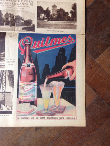 Publicidad Quienes Y Lamina La Prensa 1936 0 Publicidad Quienes Y Lamina La Prensa 1936 0