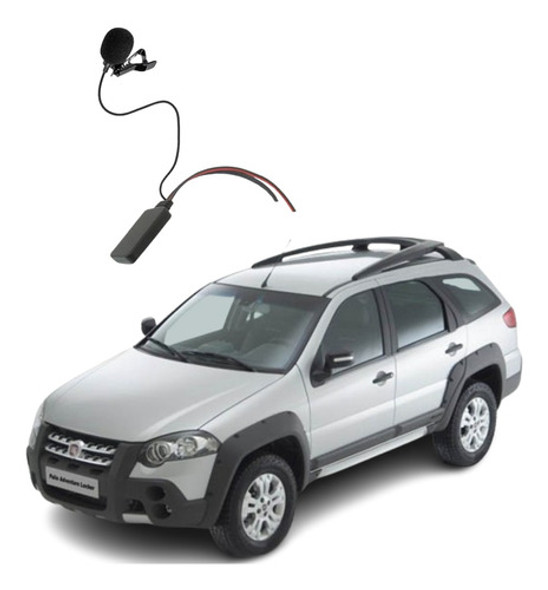 Bluetooth Estereo Fiat Palio Weekend Con Llamadas (instalado 0