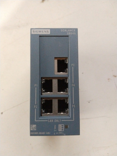 Clp Siemens Switch 6gk5005-0ba00-1ab2 0