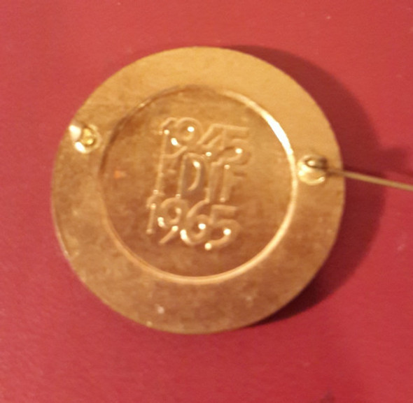 Medalla Prendedor Fdil, Fotos, 1965, Ne149 0 Medalla Prendedor Fdil, Fotos, 1965, Ne149 0