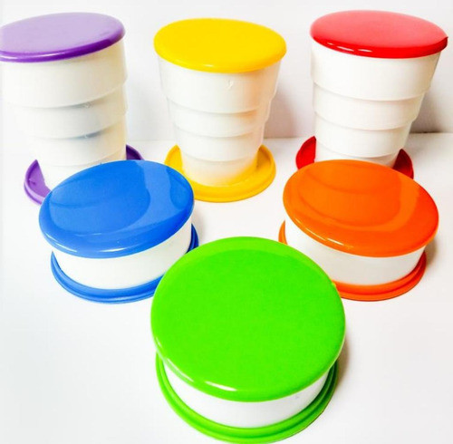 18 Vasos Retràctil Para Souvenir Obsequio Personalizar 0