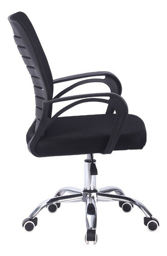 Silla Oficina Hb Mesh Negra 1