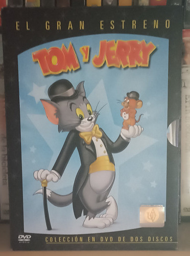 Tom Y Jerry El Gran Estreno Colección De Cortos 0