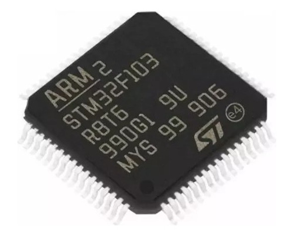 Ci Microcontrolador Stm32f103r8t6 Smd Lqfp-64 Stm32f103 0