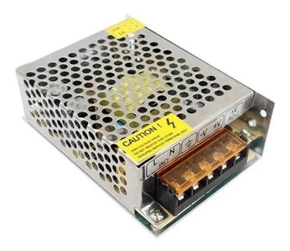Fuente Switching 12v 15 Amp Metálica Cctv  Amextrader 0