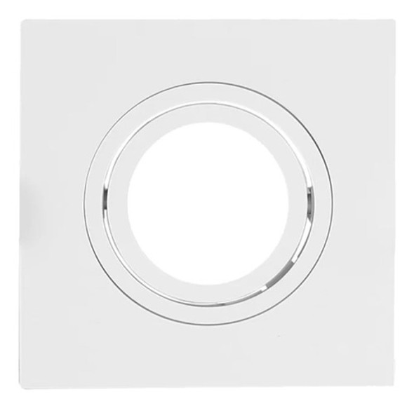 Kit 10x Spot Embutir Mr16 Dicroica Branco 10cm Evoled 1