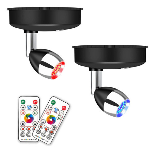 Proyector Inalambrico Rgb, Luz Led De Disco, Luces Led Que F 0