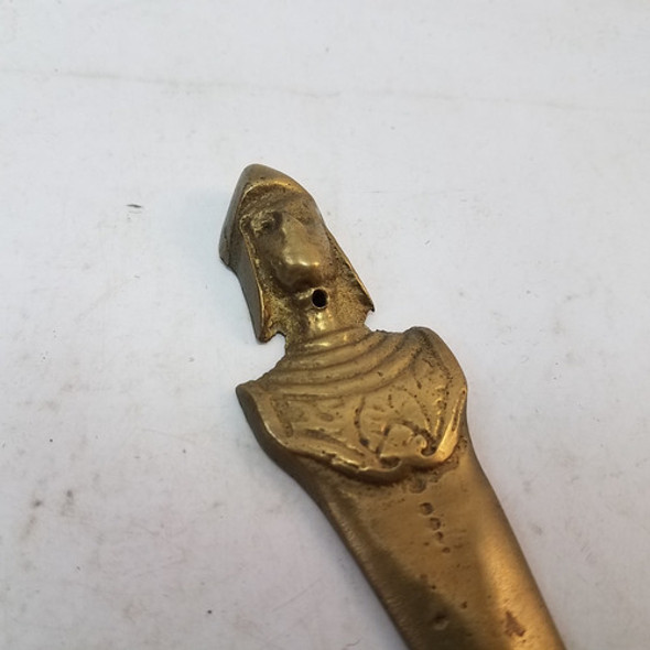 Antiguo Abrecartas Soldado  Bronce 1