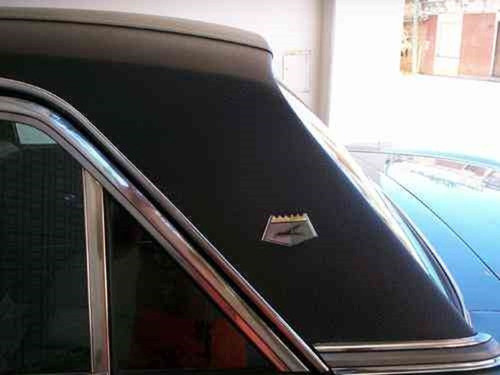 Techo Vinílico Blanco Ford Falcon !! 1