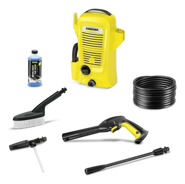 Maquinas Hidrolavadoras Karcher K2 Basic Car 1400w + Regalo 0