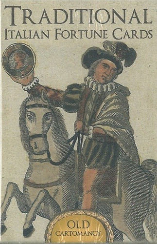 Traditional Italian Fortune Card Tarot - Zizzi - Lo Scarabeo 0