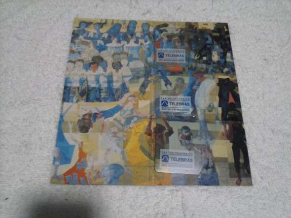 Folder - Cartões Telefônicos - Portinari 1