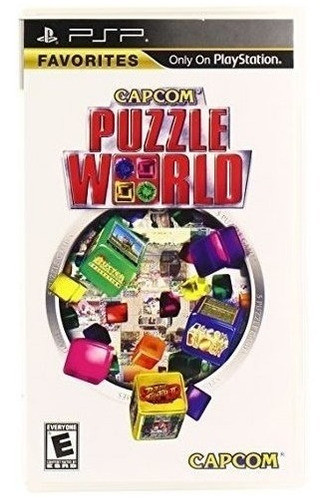 Capcom Puzzle World 0