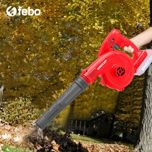 Sopladora Aspiradora A Batería Emtop 20v Sin Batería Febo 1