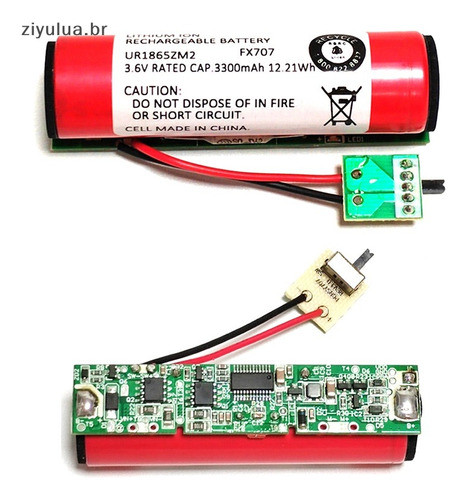 Placa  + Bateria Babyliss 0