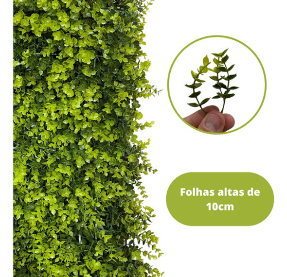 Kit 18 Placa De Eucalipto 40x60 Jardim Vertical Artificial 1