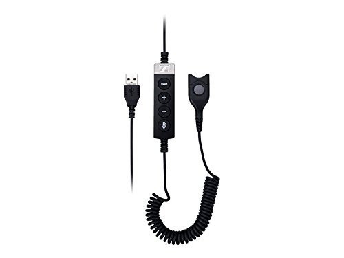 Sennheiser Usb Ed Cc 01 Ms Cable Adapter For Circle And 0