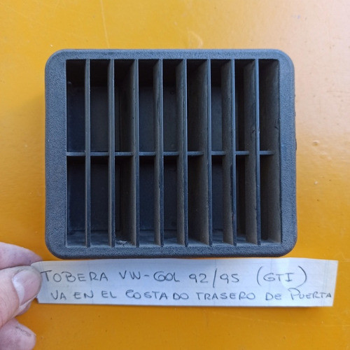 Tobera Difusor Puerta Gol Gti 92/95 0