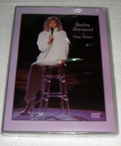 Barbra Streisand One Voice Dvd Nuevo / Kktus 0