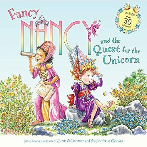 Book : Fancy Nancy And The Quest For The Unicorn Includes.. 0